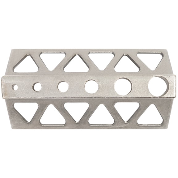 2. Compact Tube Drill Guide Fixture, Cylinder Centering Jigs for Metal Steel Pipes Drilling