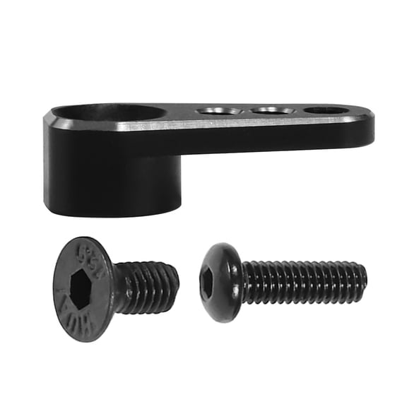 Metal Steering Gear Arm for Traxxas TRX4M 1/18 RC Car Easy Installation, Enhances Performance, Long-Lasting