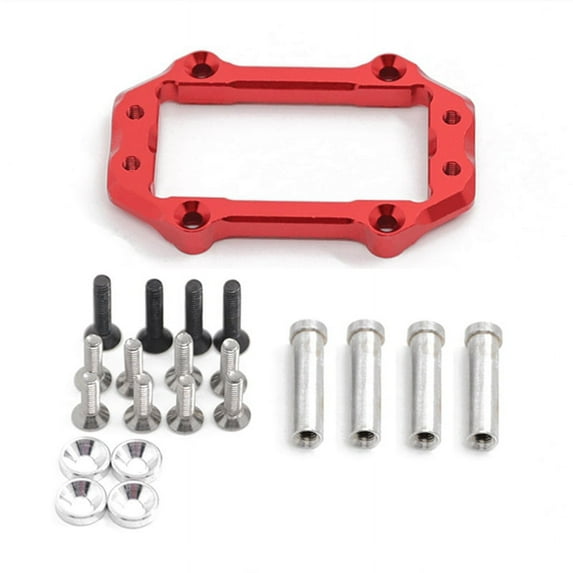 Metal Steering Mount Set for ARRMA 1/8 KRATON 6S Outcast Senton Talion RC Car Upgrade Parts,1