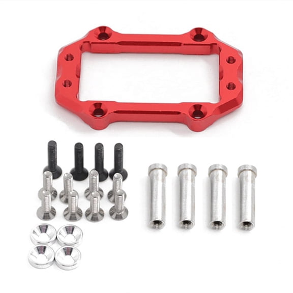 Metal Steering Mount Set for ARRMA 1/8 KRATON 6S Outcast Senton Talion RC Car Upgrade Parts,1