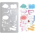 thumbnail image 2 of Buy Stencil Collections Online| DIY Stencil Art Designs & Pattern For Crafts, Scrapbooks, Mixed Media Etc 2 of 12