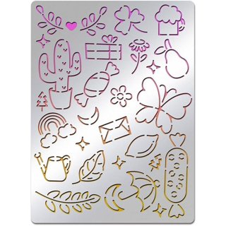 Plant Stencils, Spring Stencils, Cactus Stencil, Stencils for Painting,  Stencils for Wood Signs, Succulents Stencil, Aloe Plant Stencil 