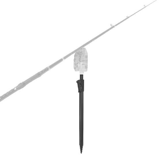 Metal Stick,Adjustable Carp Bank Pod Rest Alarm Rod Pod Metal Stick Alloy Fish Bank Stick Rest Bite Stick Alloy Twirltide