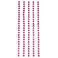 thumbnail image 1 of Metal Stickers Nailheads 3mm Round 125/Pkg-Hot Pink, 1 of 2