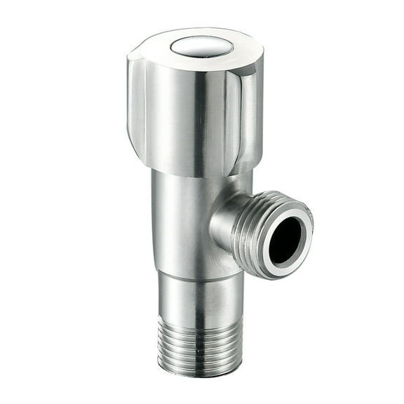 Metal Stop Valves 1/2 Convenient Shut Off Solution Simple Installs for Kitchen Bathroom & Toilet