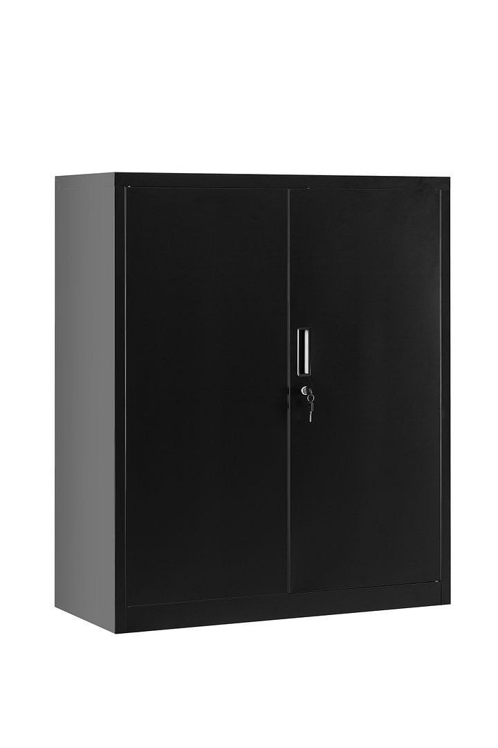 Metal Storage 42" 2Door Locking For Office, Playroom