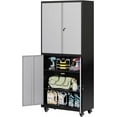 Metal Storage Base 2 Door Steel Storage with