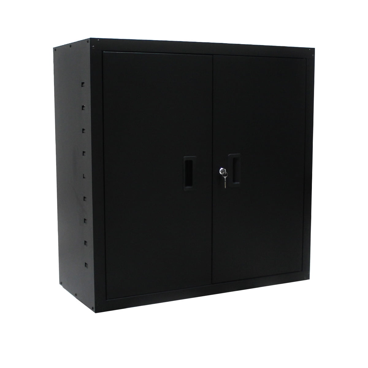 Metal Storage with Locking Doors and Adjustable Shelf, 35