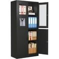 Metal Storage Office with Doors and Adjustable Shelves