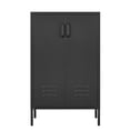 thumbnail image 1 of Metal Storage Cabinet With 2 Doors And 2 Adjustable Shelves, Metal Cabinet, Garage Storage Locker, File Cabinet For Home Office Garage Kitchen Shop, 1 of 9