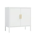 thumbnail image 1 of Metal Storage Cabinet with Doors and Adjustable Shelves, Steel Garage Storage Cabinet, 1 of 6