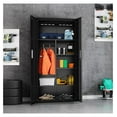Metal Storage Locker for Home Office, 71" Garage Storage