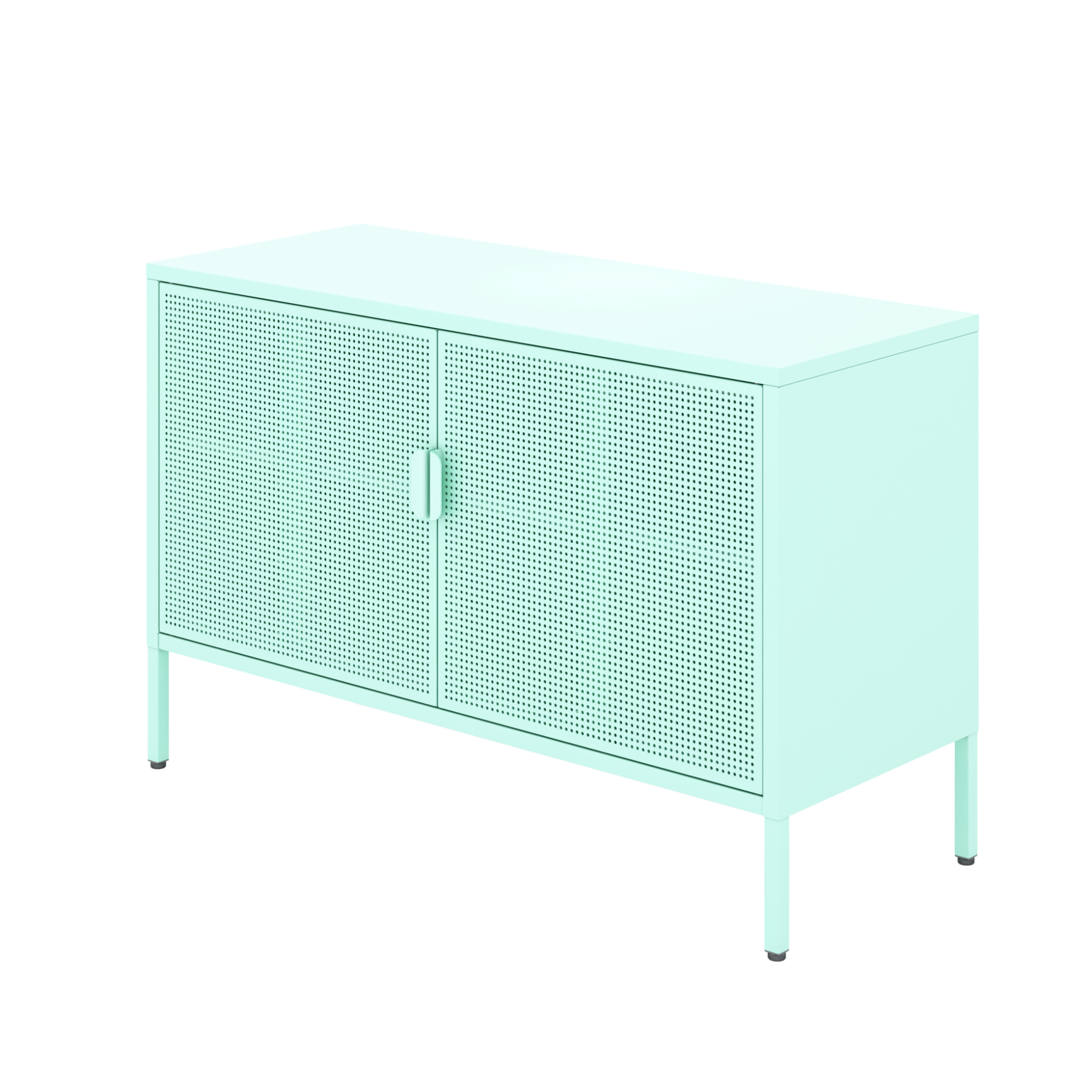 Metal Storage Locker Adjustable Shelves Free Standing