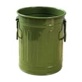 thumbnail image 1 of Metal Storage Tin Desk Organizer with Handle Small Pen Holder Planter for Home Office Decor, 1 of 5