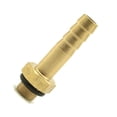 thumbnail image 1 of Metal Stove Adapter Camping Cookware Connector for Flat Propane Tank to Hose Burner Bbq Picnic Lightweight 49Mm Long by Weiweigg, 1 of 5