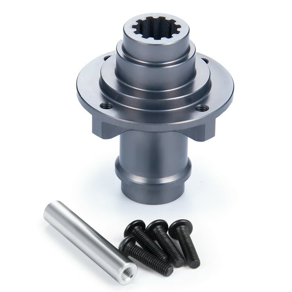 Metal Straight Axle Fixed Mount for X-Maxx 8s 77086-4 6S 77076-4 1/5 RC Car Truck Model Upgrade Parts