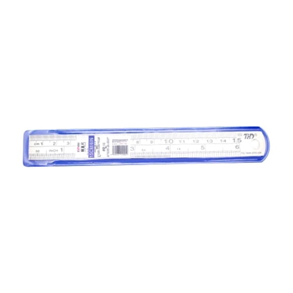 Metal Straight Edge Ruler Double Side (Inch,Centimeters) Stainless Steel Ruler Woodworking Drawing Measuring Tools