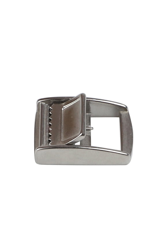 Metal Strap Adjuster Buckle, Stainless Steel Roller Bar Slide Buckle, Webbing Strap Adjustment Hardware for Belt Backpack Luggage Straps DIY Craft,1PC.