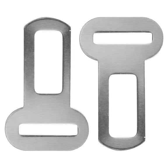 2pcs Strong Quick Release Webbing Buckles Tool Without Installation Upgrades for Vehicle Seatbelt Interior Customization