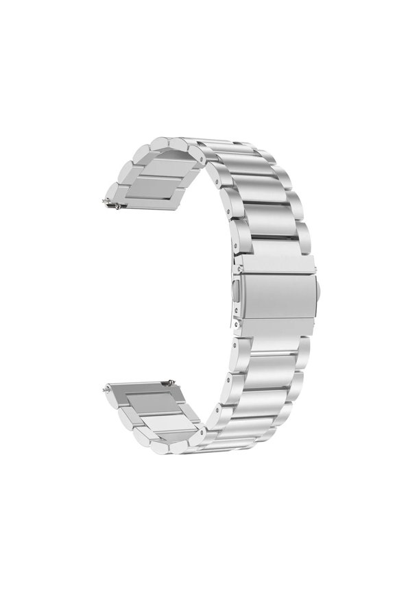 Metal Strap Fit For Amazfit Bip U Smart Watch Accessories Quick Stainless Steel Business Bracelet Watchband