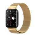 thumbnail image 1 of Metal Strap for Oppo Watch 41mm 46mm Stainless Steel Mesh Bracelet Correa for Oppo watch 2 42mm oppo 3 3 pro Band Belt (gold,oppo 41mm), 1 of 7