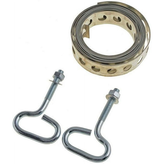 Metal Strapping Kit Universal 96 In With