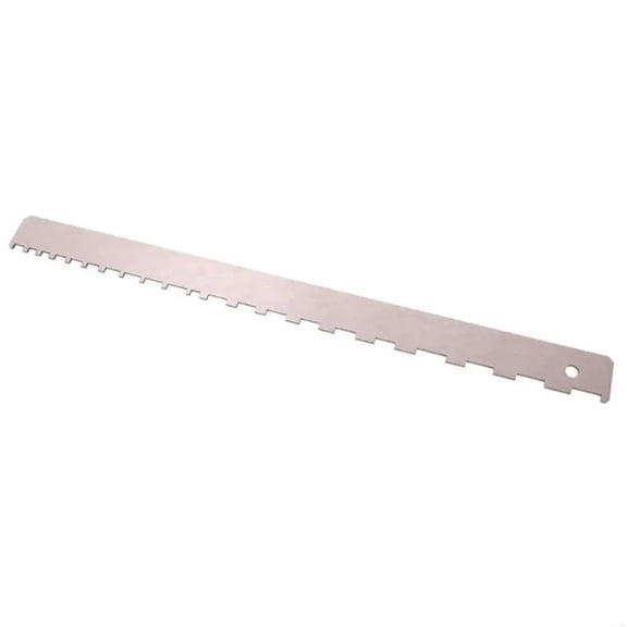 Metal String Action Ruler Guitar Setup Ruler Guitar Measurement Tool Metal Texture Perfect for Guitar and String Basses