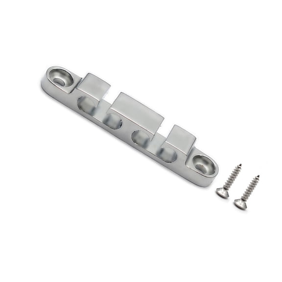 Metal String Guide Suitable for Electric Bass Quick Installation Top Load Slot Prevents Headstock and Strings Damage