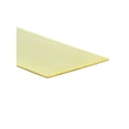 thumbnail image 1 of Metal Strips brass, .032 in. x 2 in., 12 in. (pack of 3), 1 of 1