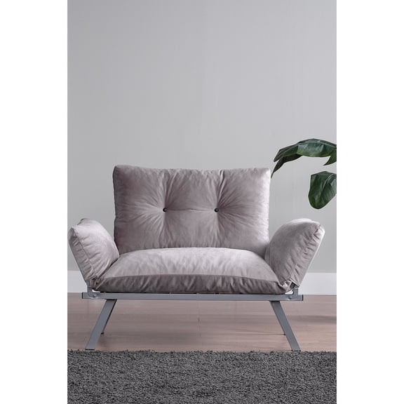 Metal Structure - Anti - Rust - Outdoor Porch - Weather - resistant Futon