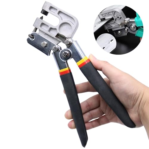 Stud Crimper Pliers, 270mm Alloy Steel Handheld Punch Wall Fastening - View #12