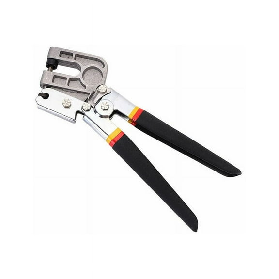 Metal Stud Crimper, Precision Punch Lock Framing Fastening Tool for Plant Construction