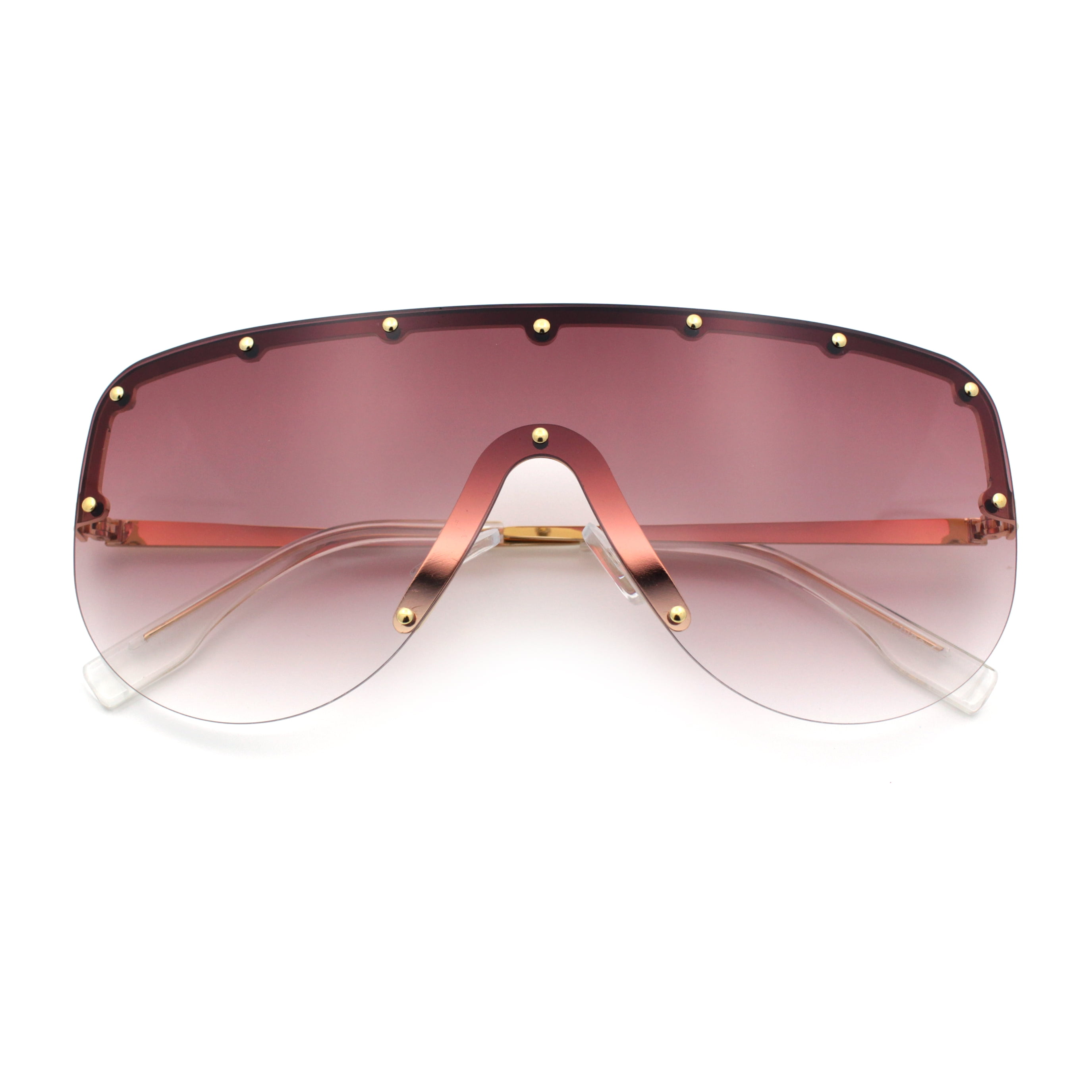 Half Metal Sunglasses main image 1