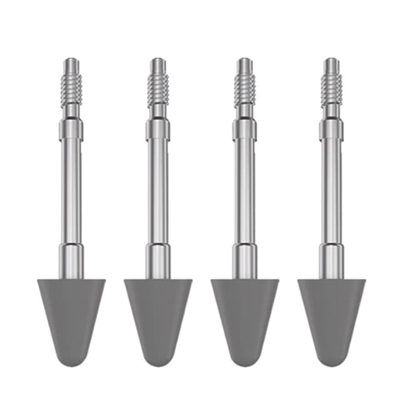 Metal Styluses Pen Nibs For Pen 3 Smooth Writing 4096 Pressure Sensitivity Drawing Tablets Tips