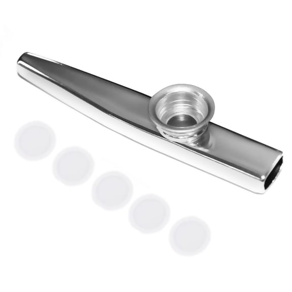Metal Submarine W.Diaphragm Flute Mouth Harmonica Kids Musical Instrument -