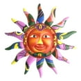 thumbnail image 1 of Metal Sun Wall Art Decor 12.8 Inch Sun Face Outdoor Wall Decor Large Hanging Outdoor Metal Wall Art for Farmhouse Indoor Outdoor Home Patio Garden Yard Fence Bedroom Decoration Gift, 1 of 8