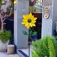 thumbnail image 1 of Metal Sunflower Windmill Ornament Sunflower Windmill Garden Windmill for The Yard, 1 of 6