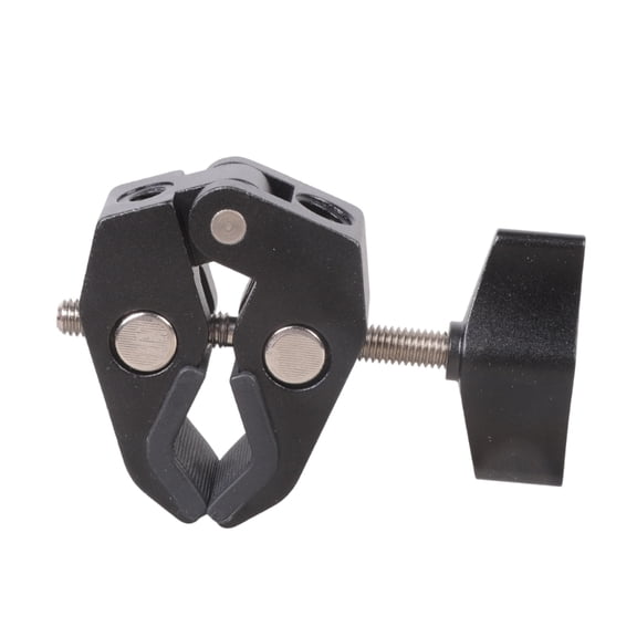 Metal Super Clamp Arm Clamp with 1/4inch 3/8inch Thread Hole for DSLR Camera Monitor LED Light Microphone Accessories