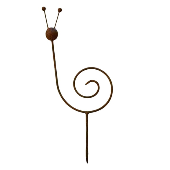 Metal Support Stake Minimalist Garden Card Slot Display for Theme Easter with Non- Water-Absorbent Features
