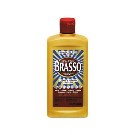Metal Surface Polish 8 oz Bottle