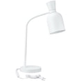 thumbnail image 1 of Aesthetic Metal Table Lamp, E26 Base, Max 60W, Goose Neck Table Task Light, 1 of 7