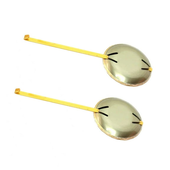 Metal Swinging Pendulums in Gold, Clock Pendulums for Clock Display Case and Repair Studios Decorative Pendulums