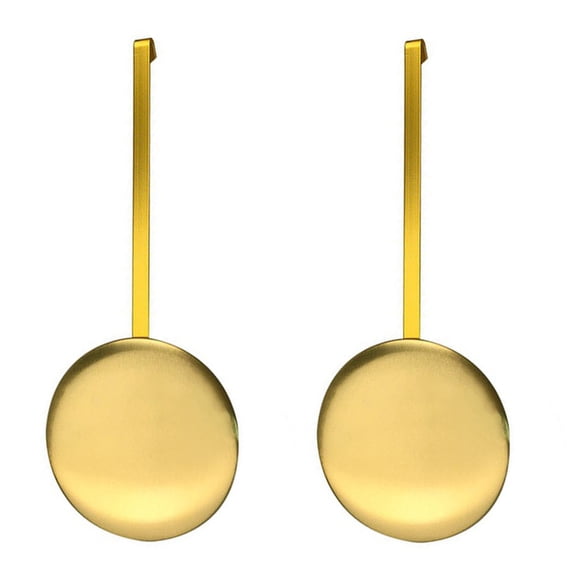 Metal Swinging Pendulums in Gold, Clock Pendulums for Clock Display Case and Repair Studios Decorative Pendulums