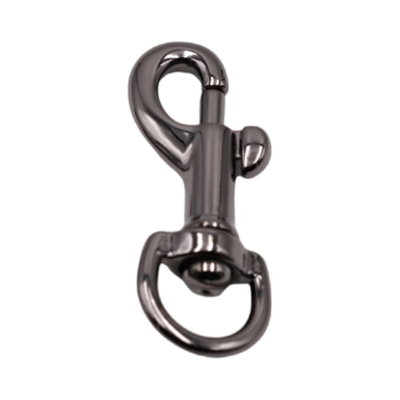 Metal Swivels Lobster Clasp Belt Buckle Hook Clasp for Dog Leash Carabiner Hook Practical Camping Bag Strap Belt Hook
