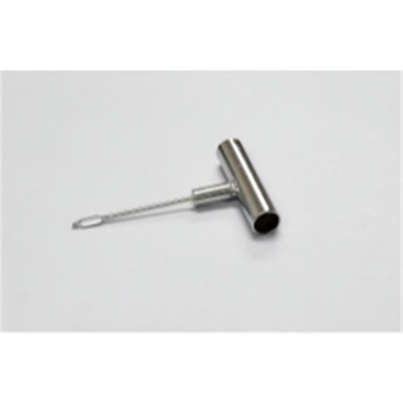 Metal T-Handle with Open-Eye Needle