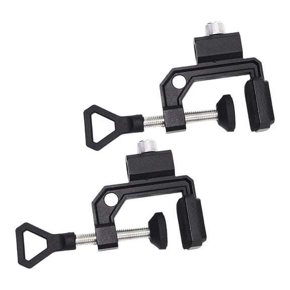 Metal Table Clamps Including single Foot Screw Hole For Outdoor Tasks And Meetings