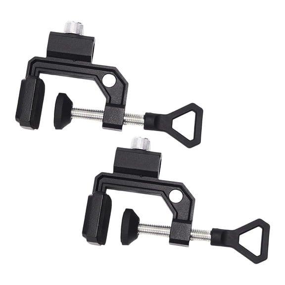 Metal Table Clamps Including single Inch Screw Hole For Outdoor Tasks And Meetings