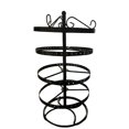 thumbnail image 1 of Metal Table Jewelry Organizer Stand with Earring Holder, Earring Tree Organizer, Display Stand, Ring Holder & Storage Rack for Women- Holds 144 Earrings, 1 of 6