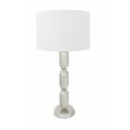 thumbnail image 1 of Metal Table Lamp with Glass Middle, 1 of 11