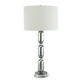 thumbnail image 1 of Metal Table Lamp with Glass Middle, 1 of 11